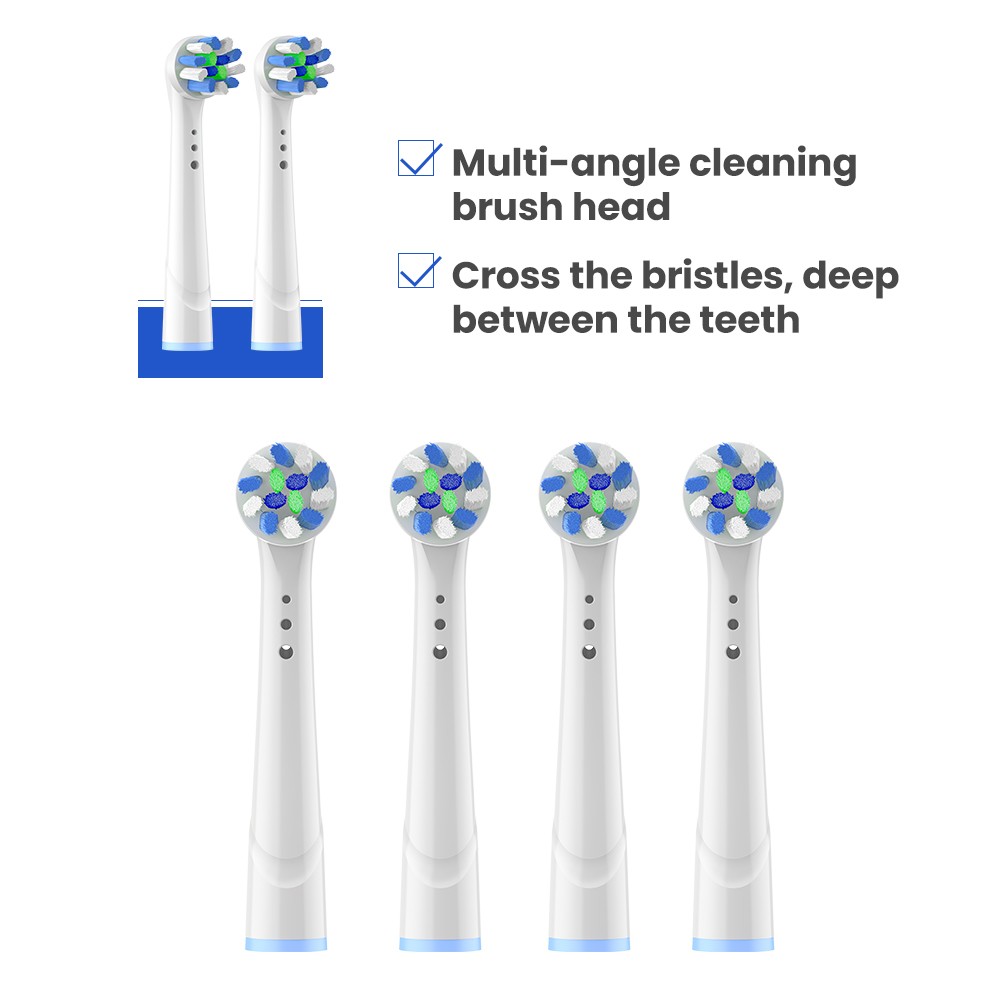 Hot Selling Replacement Toothbrush Heads Compatible with Famous Brands