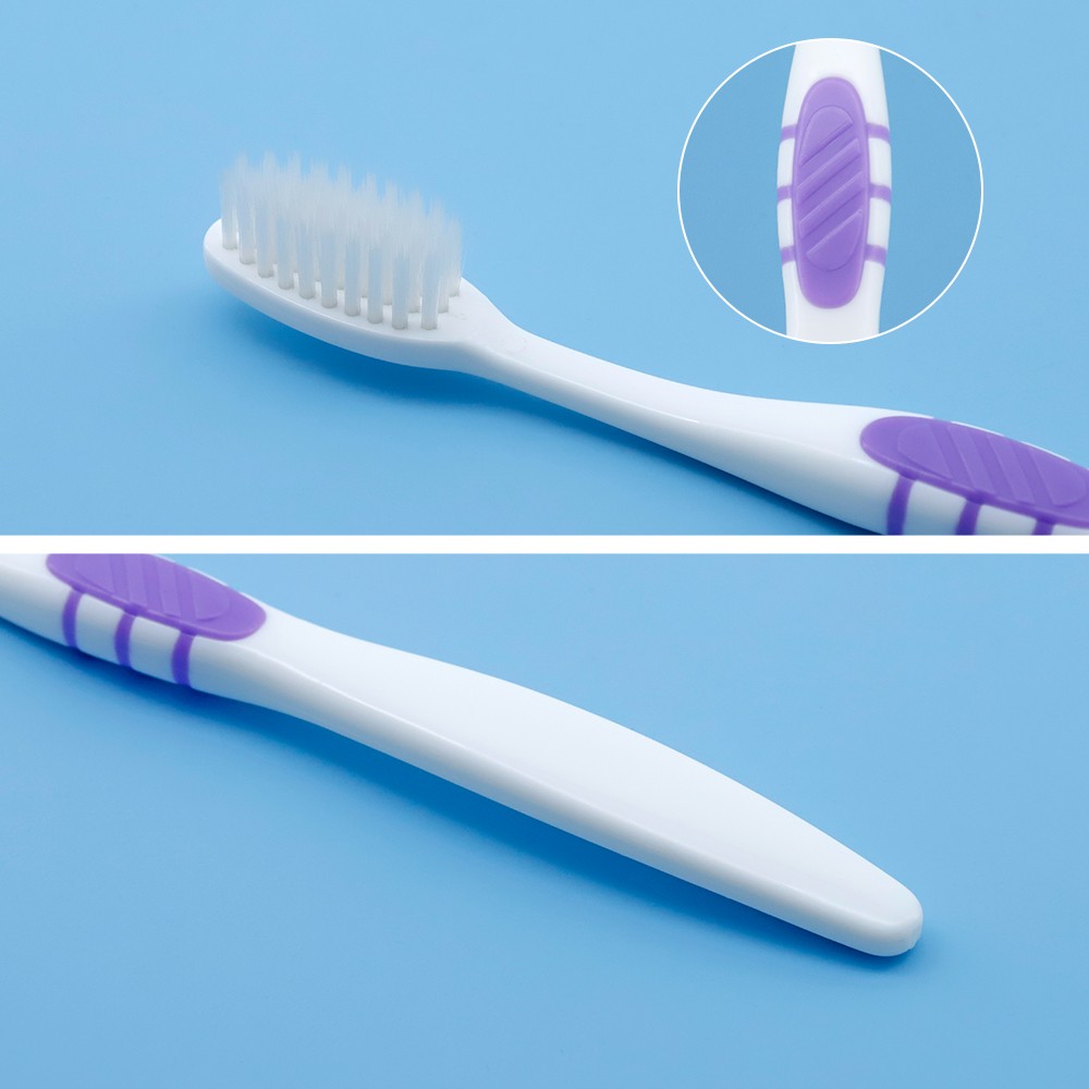 Ultra Thin Brush Head Adult Tooth Brush Gum Massage Care Set Deep Seam Cleaning Manual Toothbrush