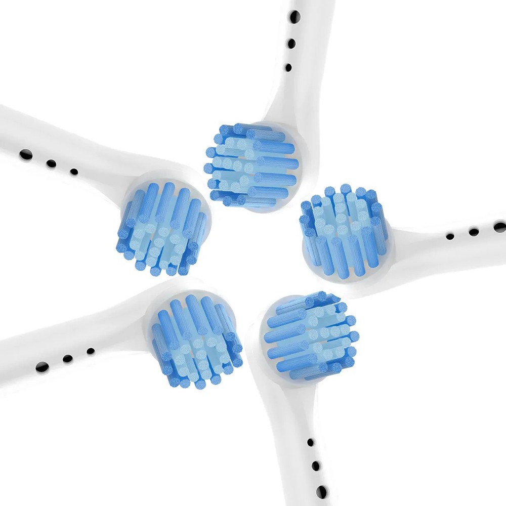 Fit Oral-B Ultrathin Toothbrush Heads Pack of 4