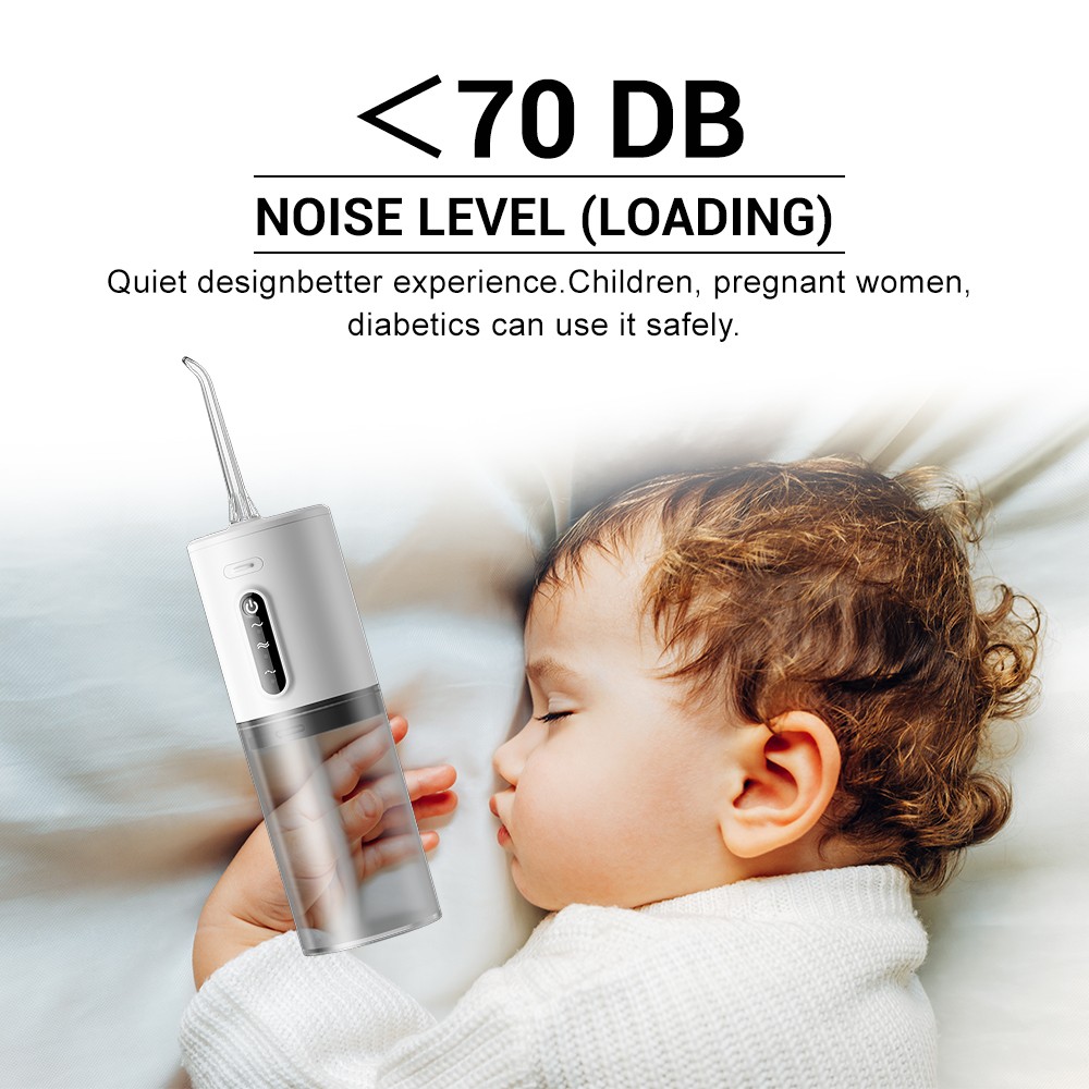 Rechargeable Dental Jet Cordless Electric Oral Irrigator Teeth Cleaning Water Flosser