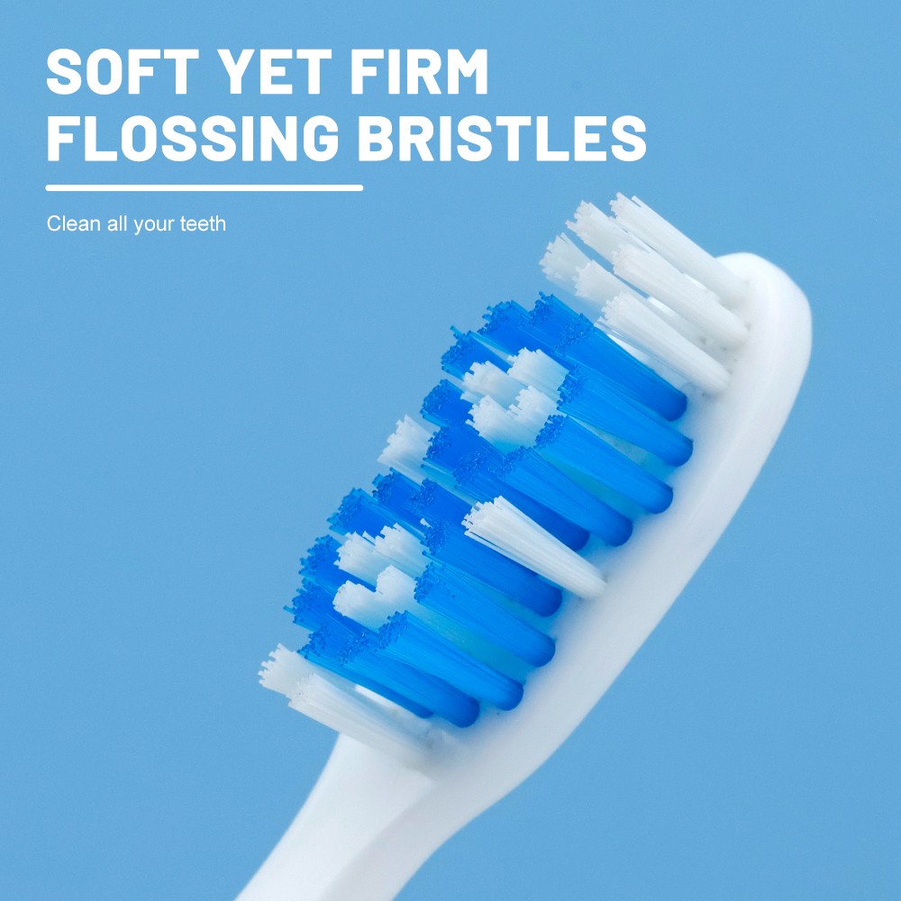 Dentists Recommend Adult Gingival Massage Toothbrush Super Dense Soft Bristle Manual Toothbrush