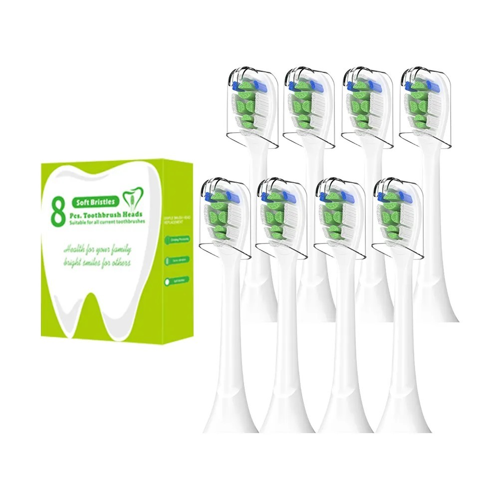 Factory Sale Electronic Toothbrush Replacement Head Refill Brush For Philips