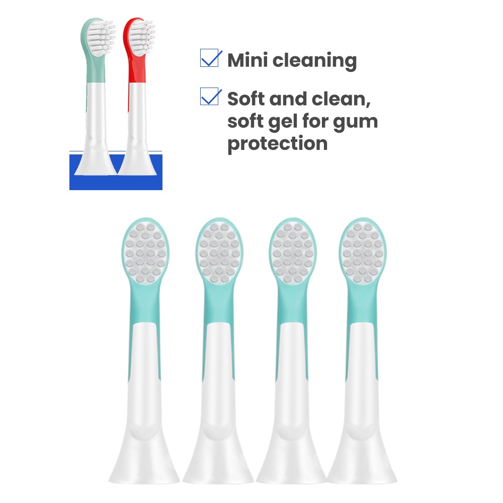 New Toothbrush Head Compatible With Philips
