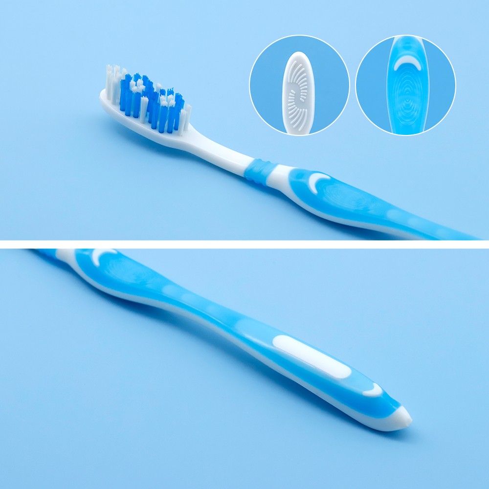 Dentists Recommend Adult Gingival Massage Toothbrush Super Dense Soft Bristle Manual Toothbrush