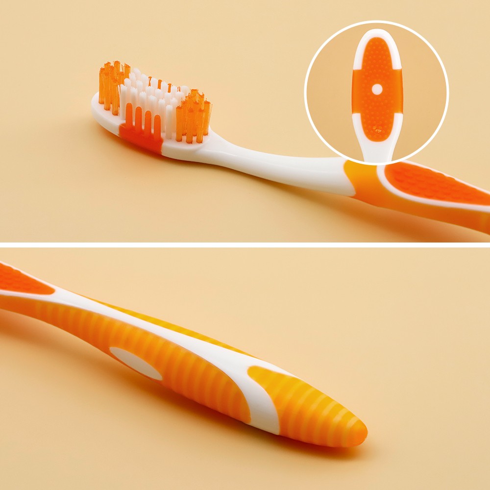 TPE Soft Handle Comfortable Grip Personal Oral Care Adult Toothbrush
