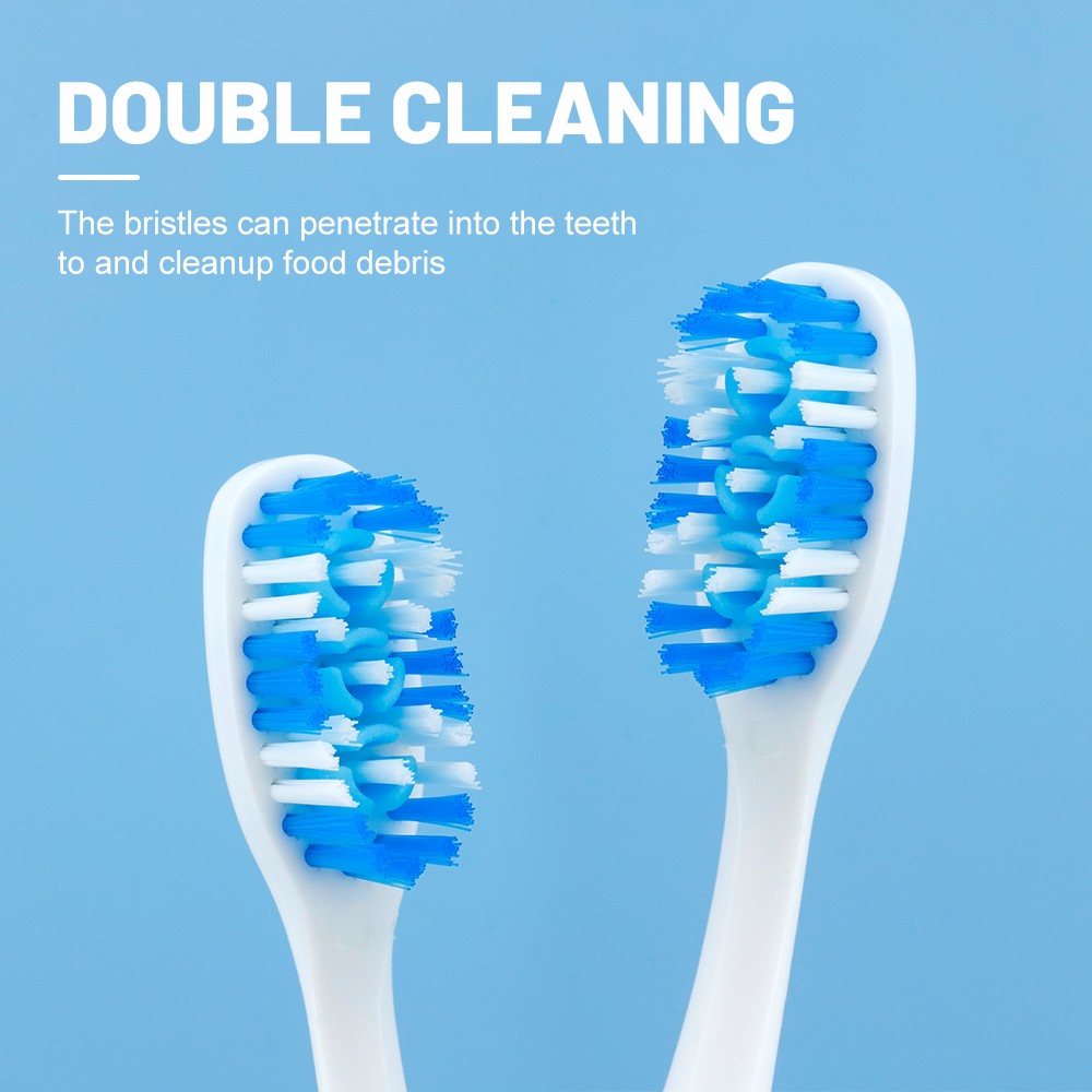 OEM Charcoal Bristles Simple Handle Personalized Customized Toothbrush