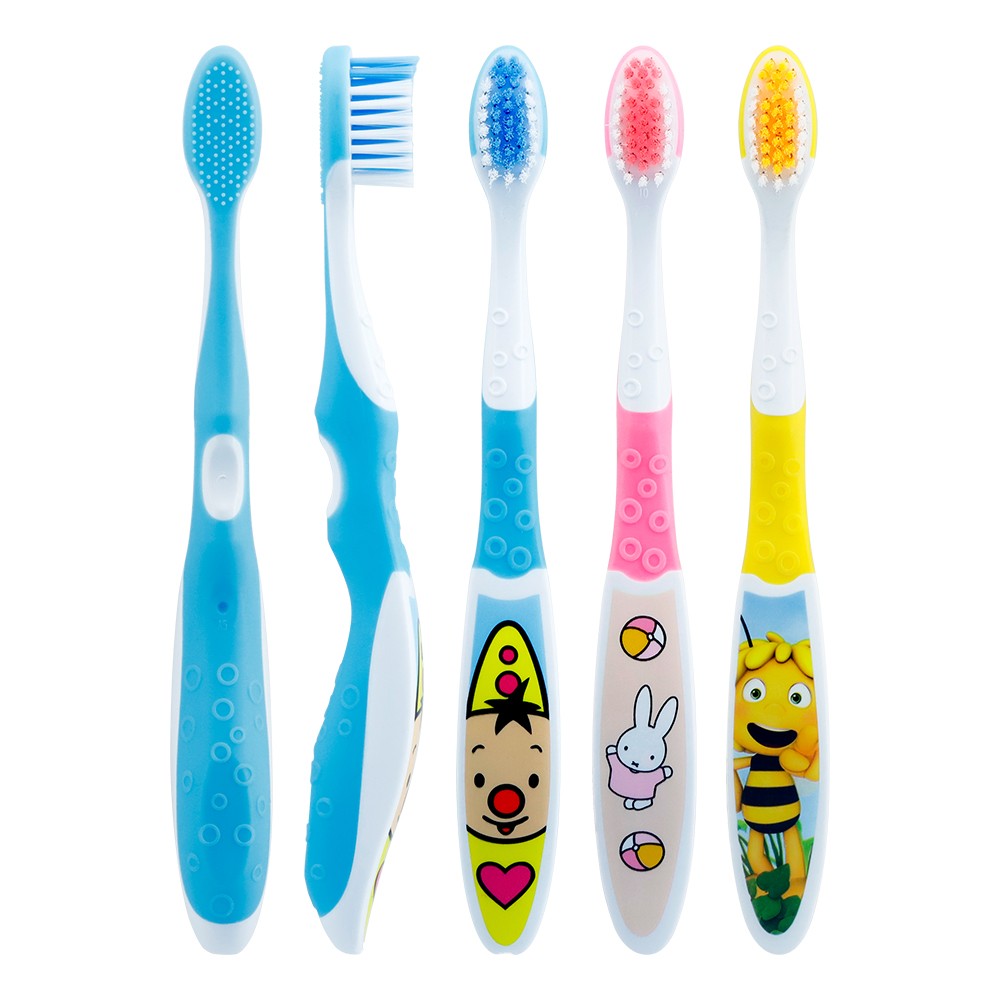 Kids Children Teeth Whitening Cartoon Toothbrush