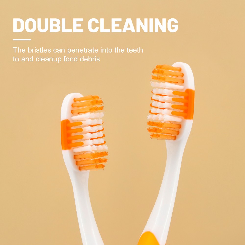 TPE Soft Handle Comfortable Grip Personal Oral Care Adult Toothbrush