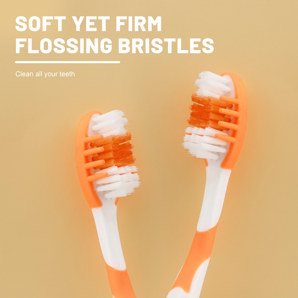Wholesale Adult Teeth Brush Massage Bristles Soft Bristle Toothbrush Plastic Manual Adult Toothbrush