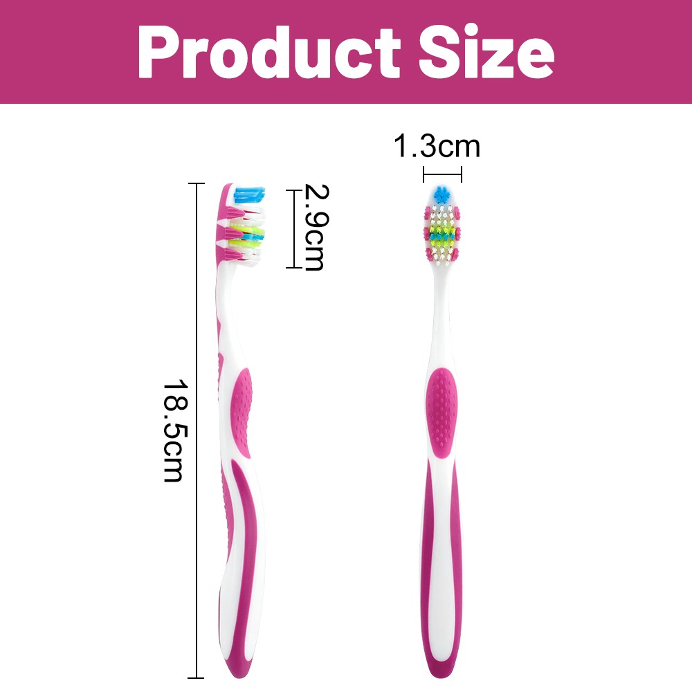 360 Whitening With Soft Bristle Adult Toothbrush