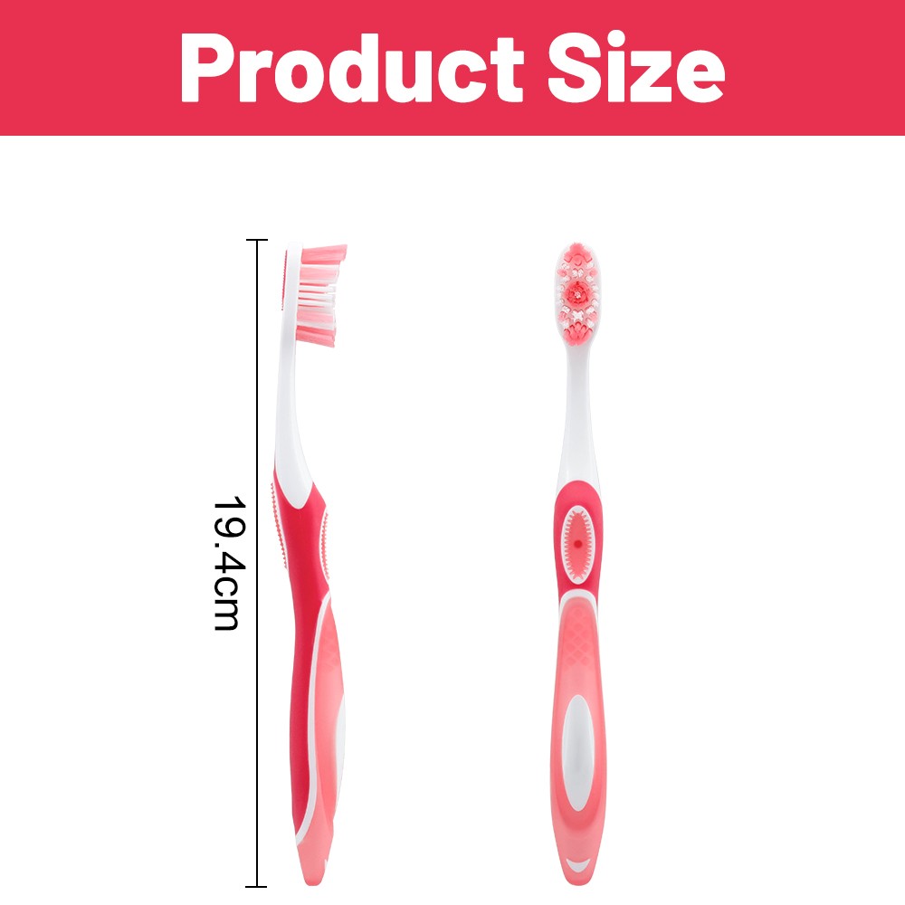 Wholesale Adults Good Quality Portable Travel Toothbrush-Manufacturer