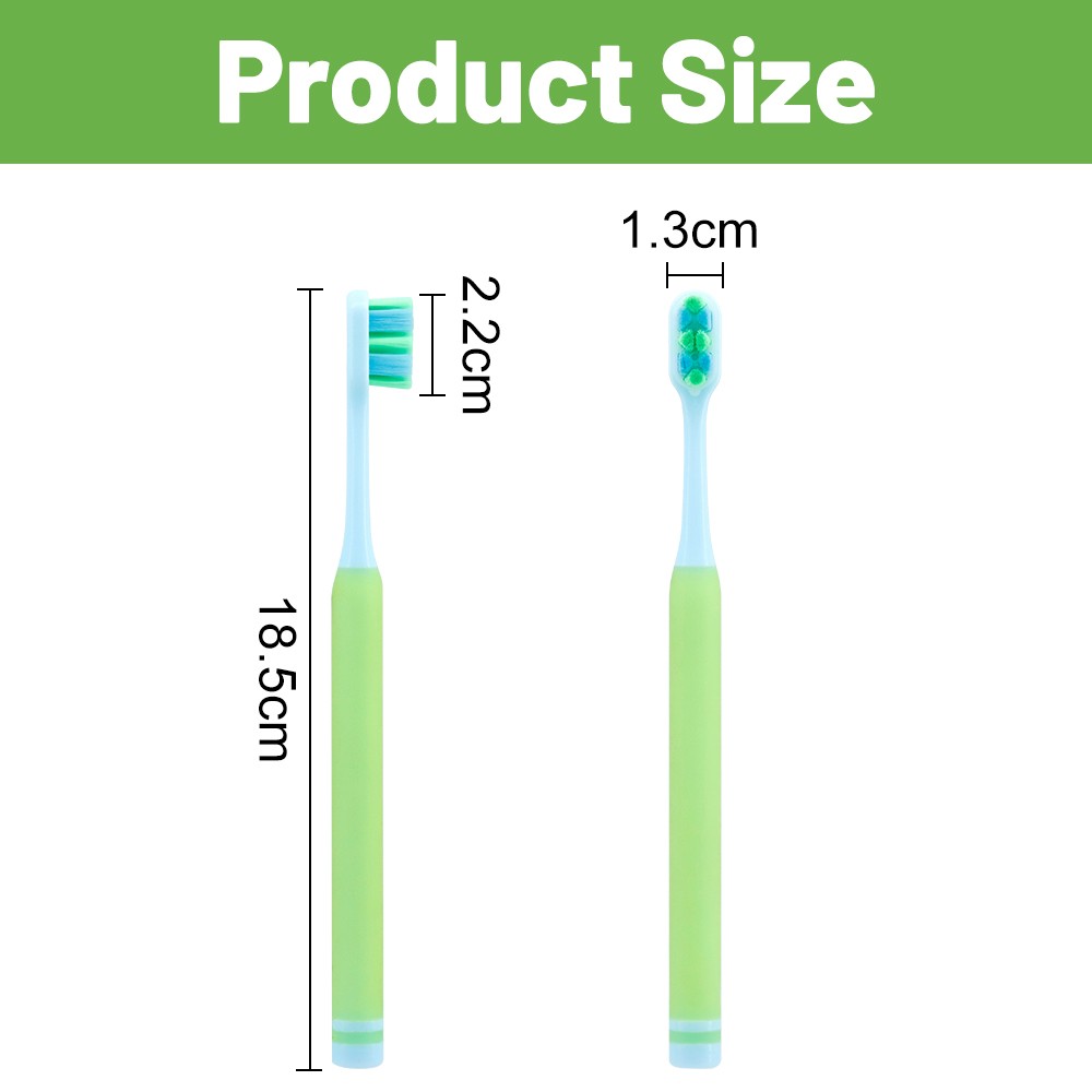 OEM Custom Color Cheap Price Ultra Soft Adult Plastic Toothbrush Daily Use Home Adult Manual Tooth Brushes