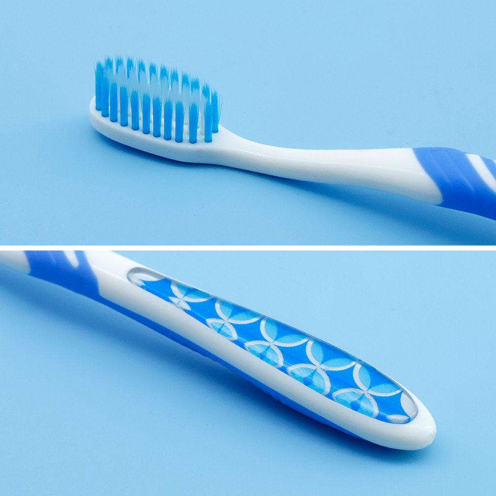 High Quality Cheap Adult Tooth Brush Set Economical Wholesale Medium Nylon Bristles Toothbrush for Home Use