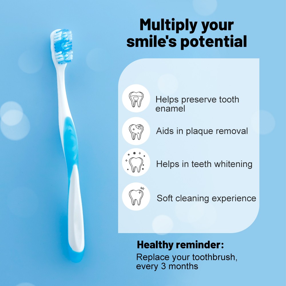 Perfect Home Use Good Adult Toothbrush Teeth Whitening