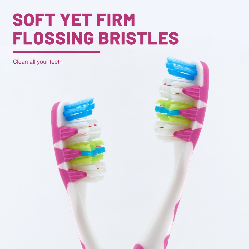 360 Whitening With Soft Bristle Adult Toothbrush