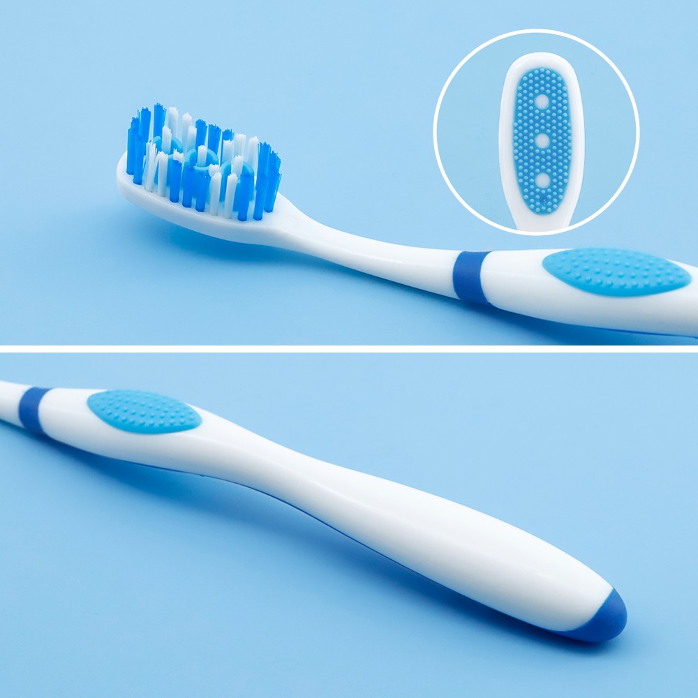 OEM Charcoal Bristles Simple Handle Personalized Customized Toothbrush