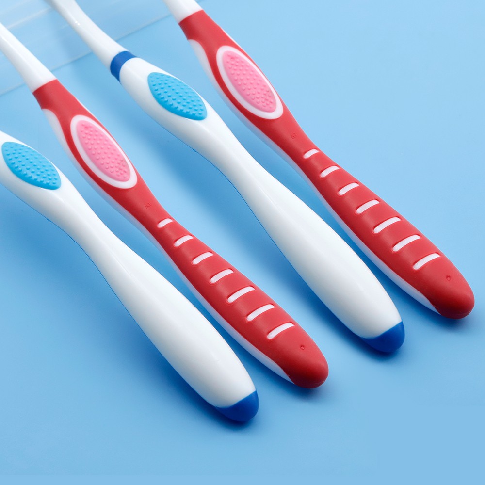 OEM Charcoal Bristles Simple Handle Personalized Customized Toothbrush
