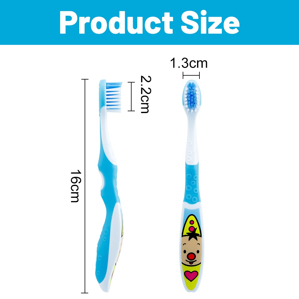 Kids Children Teeth Whitening Cartoon Toothbrush