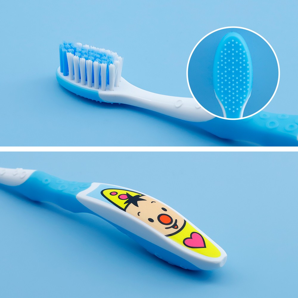 Kids Children Teeth Whitening Cartoon Toothbrush