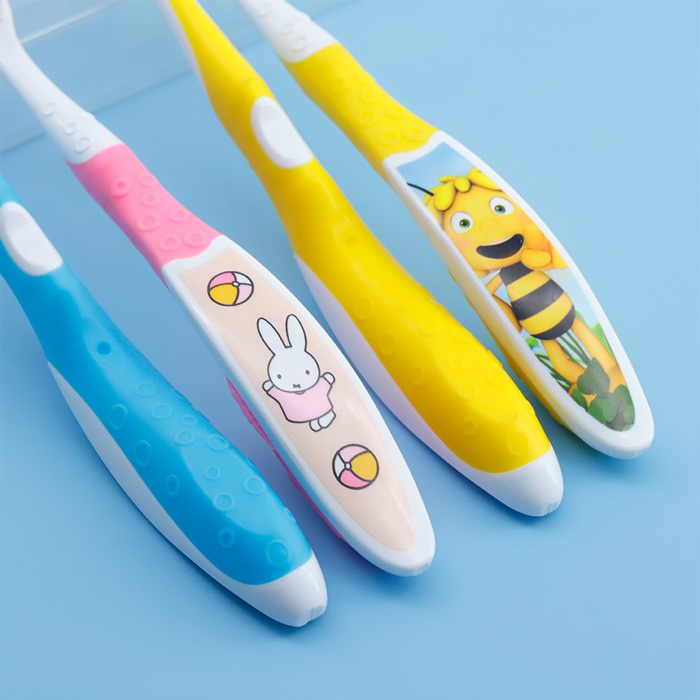 Kids Children Teeth Whitening Cartoon Toothbrush