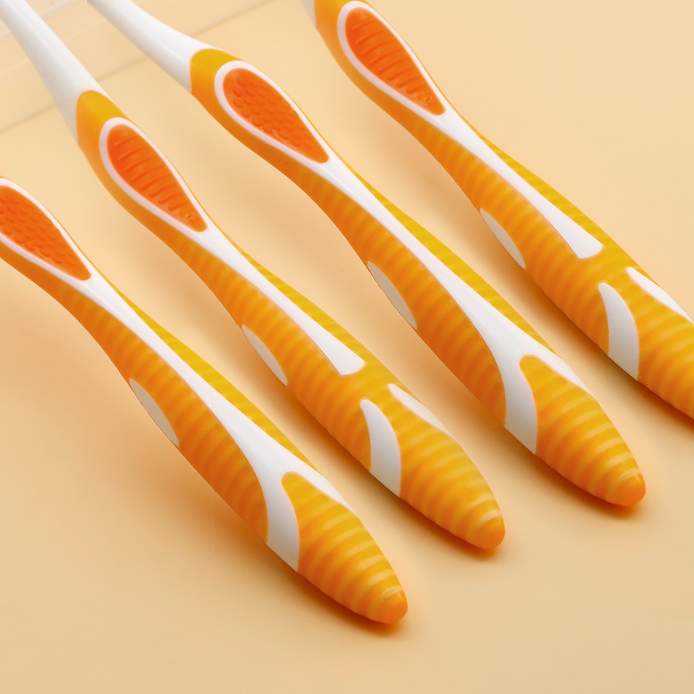 TPE Soft Handle Comfortable Grip Personal Oral Care Adult Toothbrush