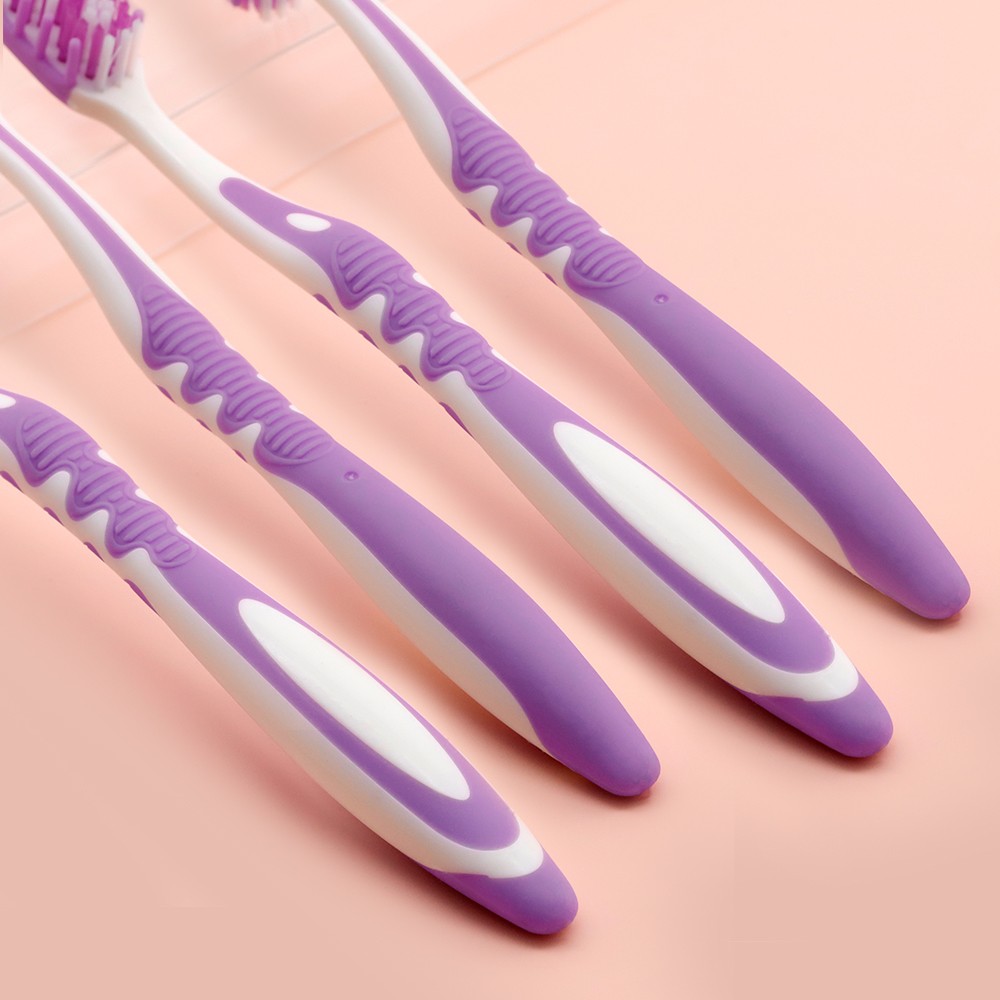 Professional Manufacturers Adult Soft Toothbrush Teeth Brush with Customized Logo