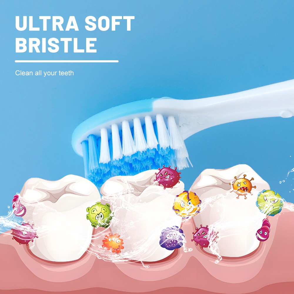 Kids Children Teeth Whitening Cartoon Toothbrush