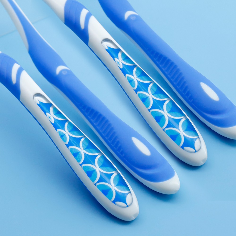 High Quality Cheap Adult Tooth Brush Set Economical Wholesale Medium Nylon Bristles Toothbrush for Home Use