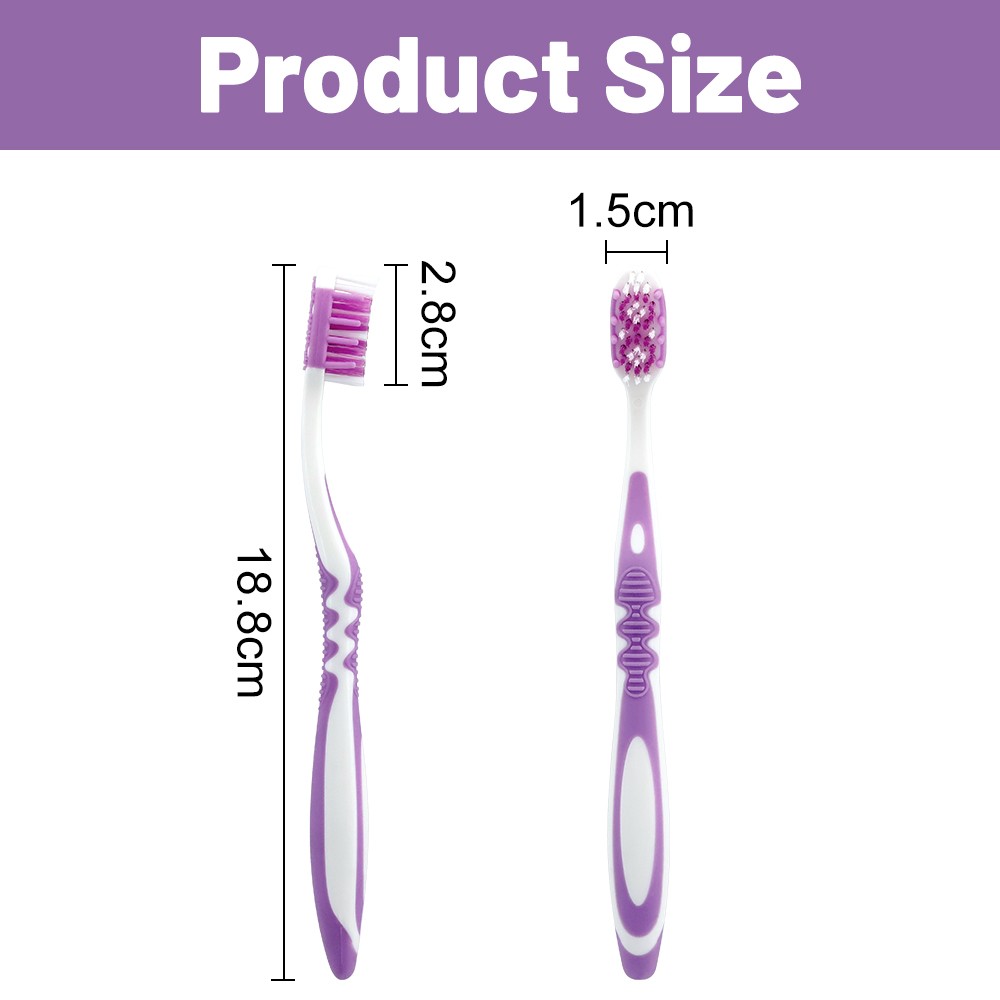 Professional Manufacturers Adult Soft Toothbrush Teeth Brush with Customized Logo