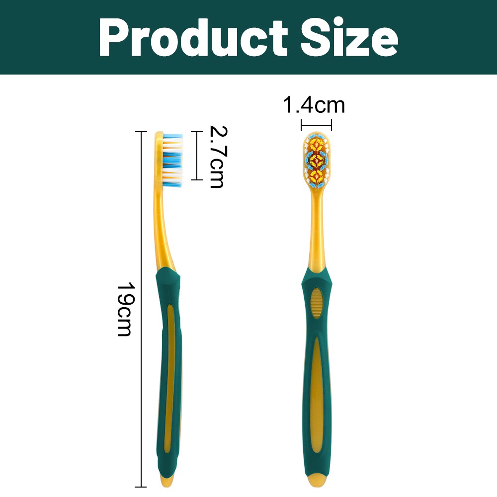 Wholesale Cheap Soft Adult Toothbrushes for Home Use