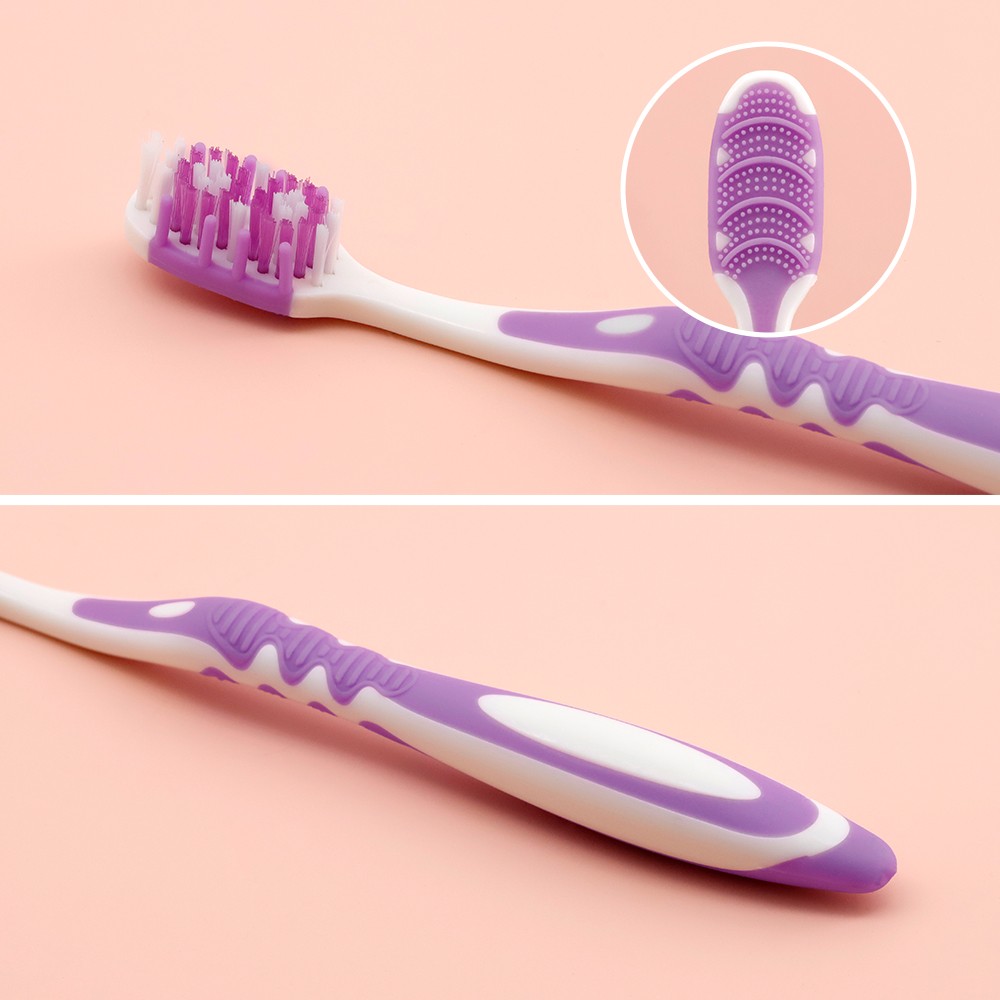 Professional Manufacturers Adult Soft Toothbrush Teeth Brush with Customized Logo