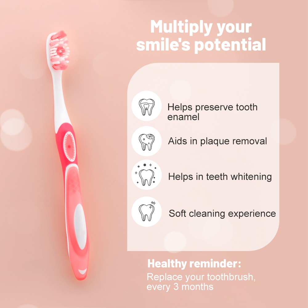 Wholesale Adults Good Quality Portable Travel Toothbrush-Manufacturer