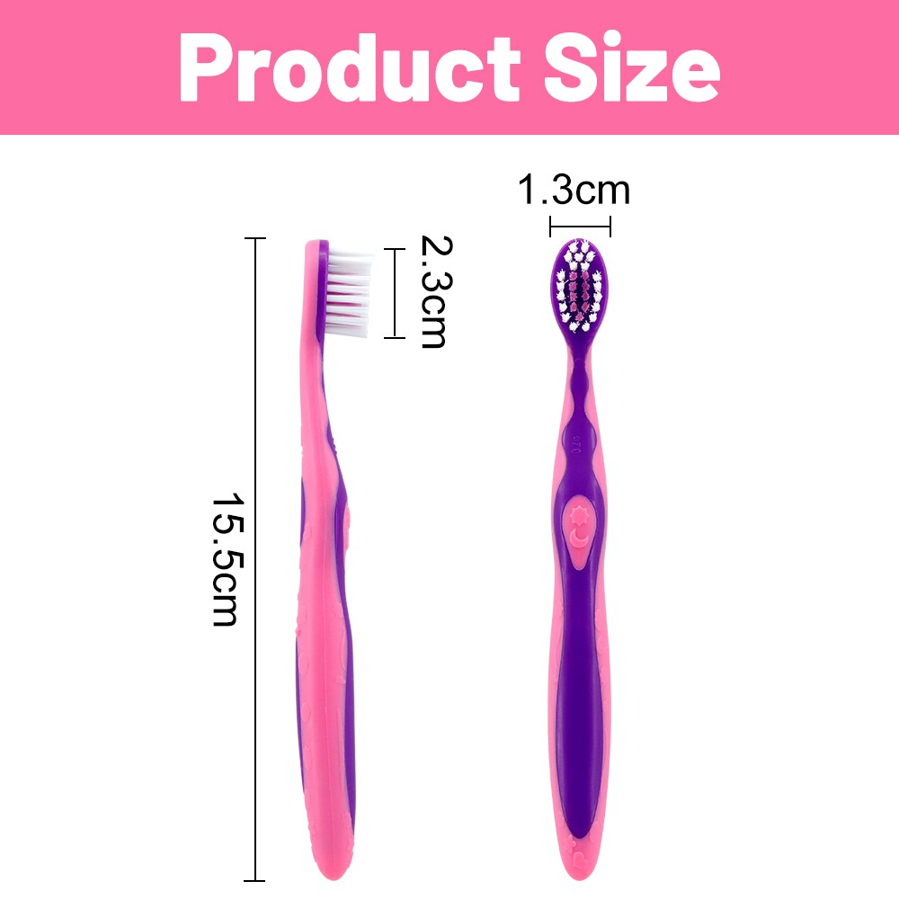 High Density Tufts Extra Soft Toothbrush for Sensitive Gums Kids Toothbrush