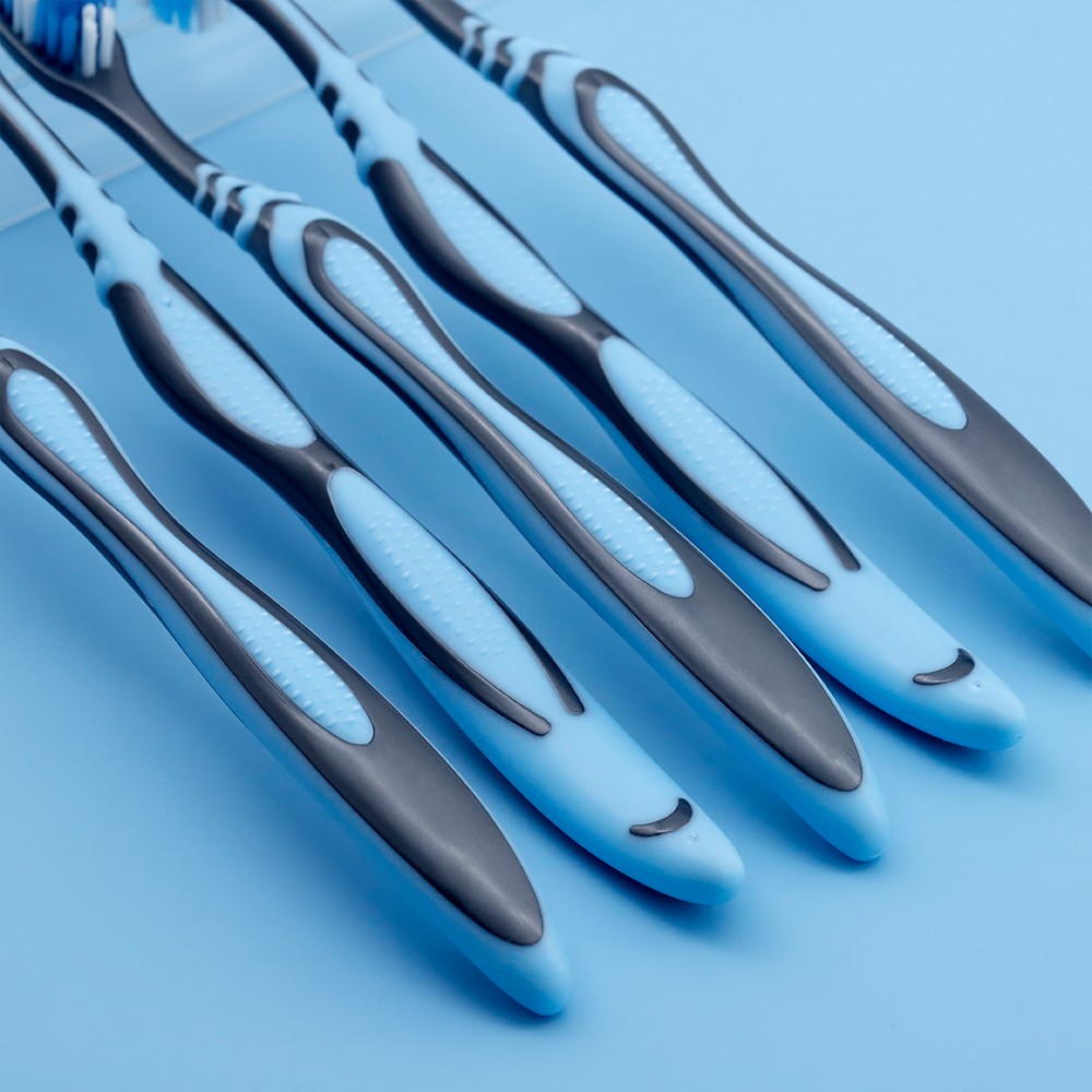 Factory Wholesale Hot Selling Cheap Oral Care Medium Bristles Adult Toothbrush