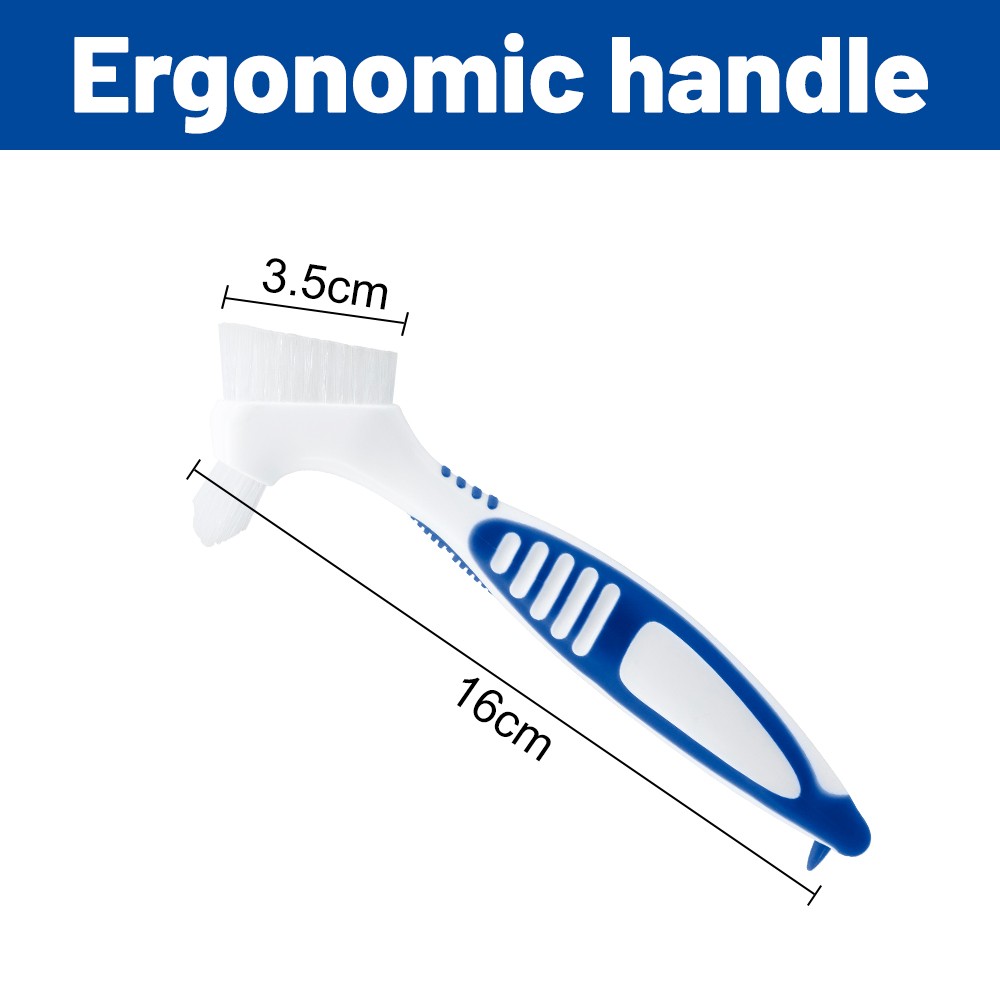 False Teeth Cleaning Brush Denture Brushes Wholesale Denture Toothbrush