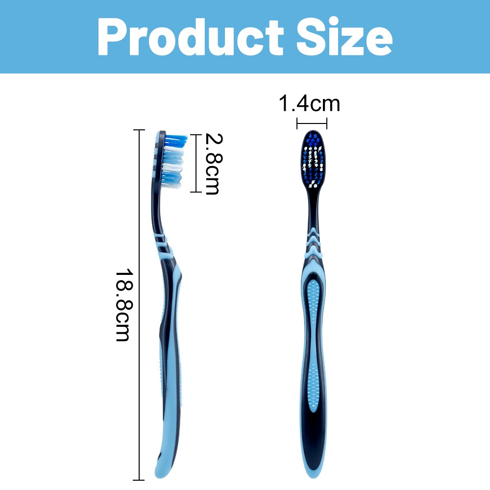 Factory Wholesale Hot Selling Cheap Oral Care Medium Bristles Adult Toothbrush