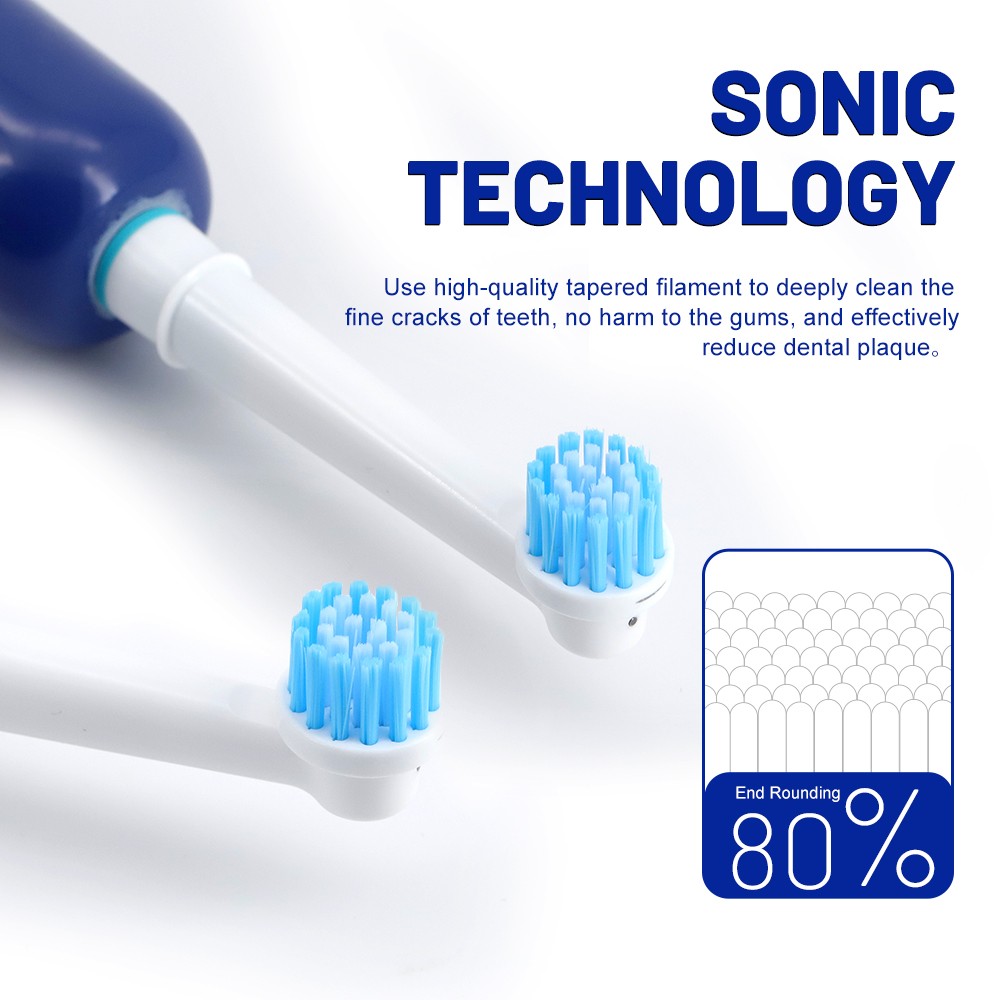 Rotating Toothbrush Oscillating Rechargeable Travel Electric Toothbrush Smart Electrical Brush Tooth
