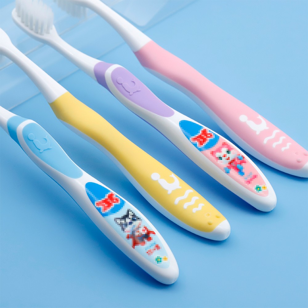 Children′s Toothbrush Personalized Plastic Manual Oral Care Children′s Kids Toothbrush