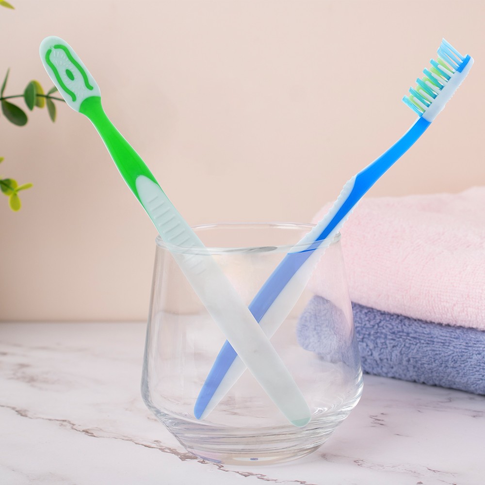 Wholesale Eco-Friendly Household Items Soft Bristle Adult Toothbrush