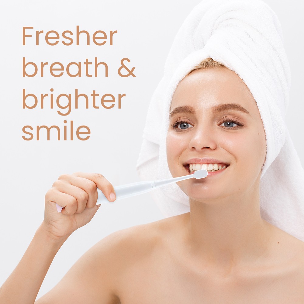 Adult Automatic Rotary Eco Friendly Toothbrush Manufacturing Custom Smart Vibrating Electric Toothbrush