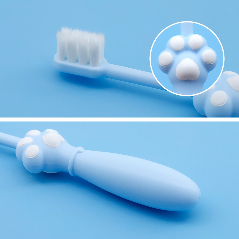 3~6 Years Old BPA Free Logo Printing Baby / Kids Toothbrush with Soft Bristles