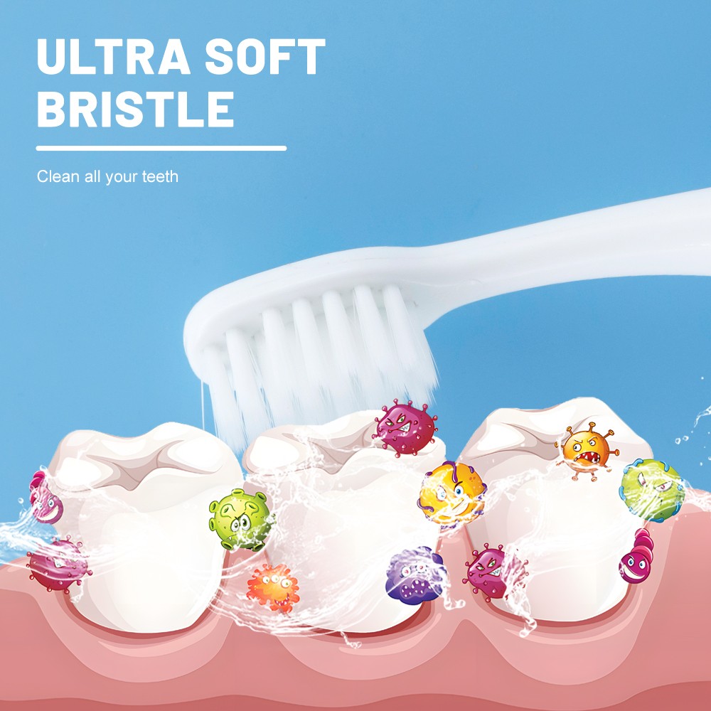 Children′s Toothbrush Personalized Plastic Manual Oral Care Children′s Kids Toothbrush