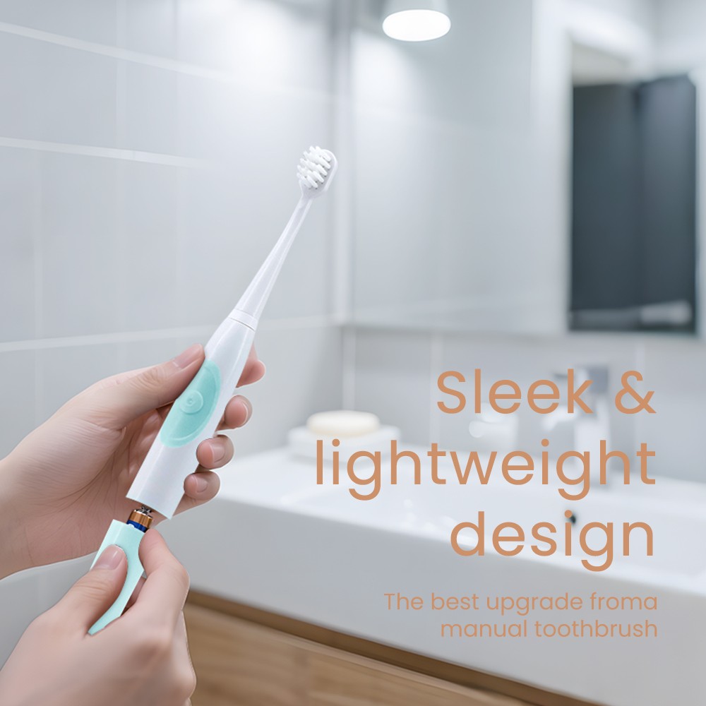 Adult Automatic Rotary Eco Friendly Toothbrush Manufacturing Custom Smart Vibrating Electric Toothbrush