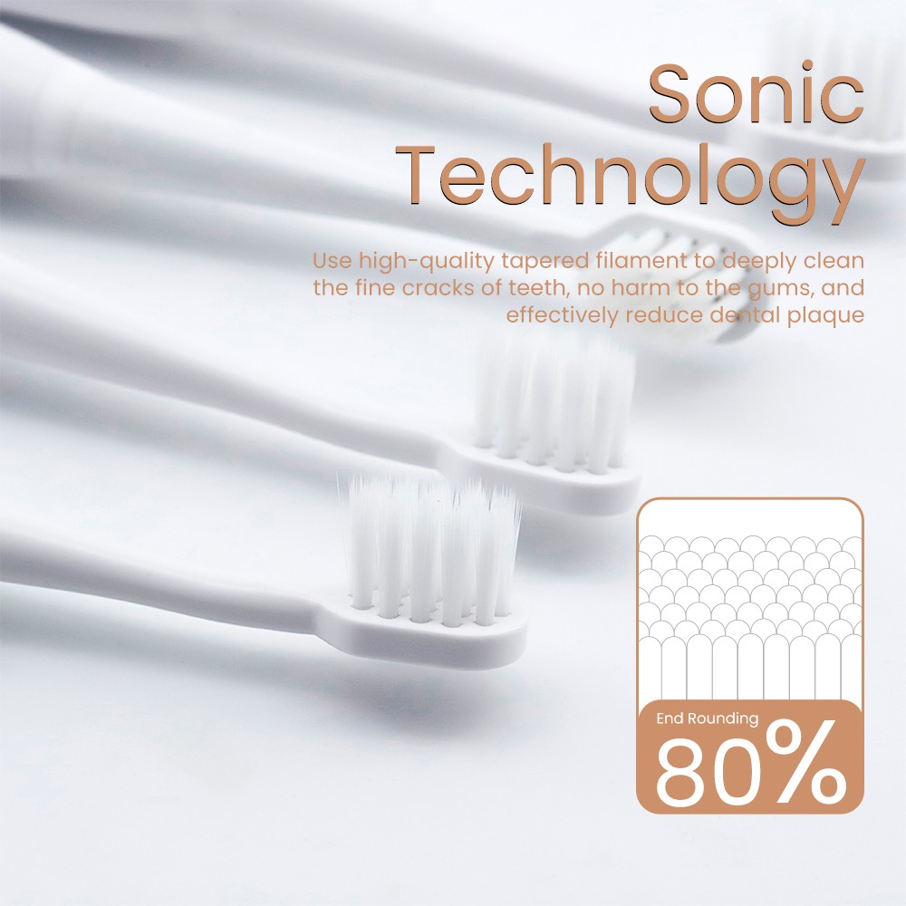 Adult Automatic Rotary Eco Friendly Toothbrush Manufacturing Custom Smart Vibrating Electric Toothbrush