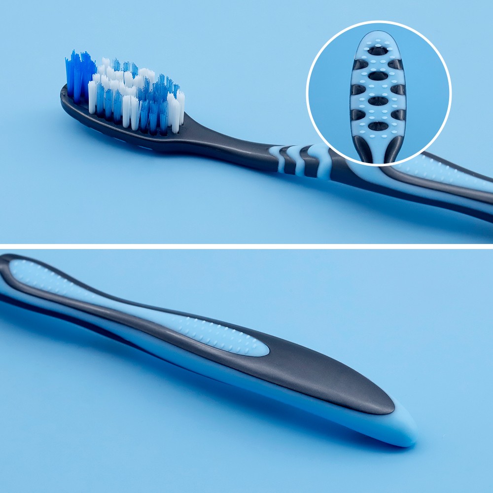 Factory Wholesale Hot Selling Cheap Oral Care Medium Bristles Adult Toothbrush