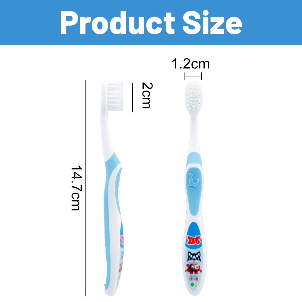Children′s Toothbrush Personalized Plastic Manual Oral Care Children′s Kids Toothbrush