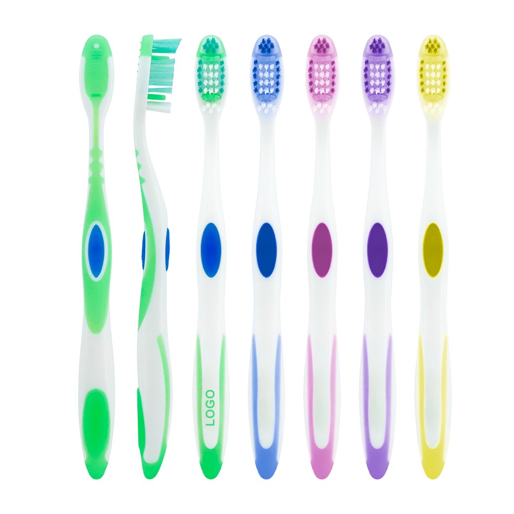 Adult Toothbrush Manual Plastic Toothbrush Factory Wholesale