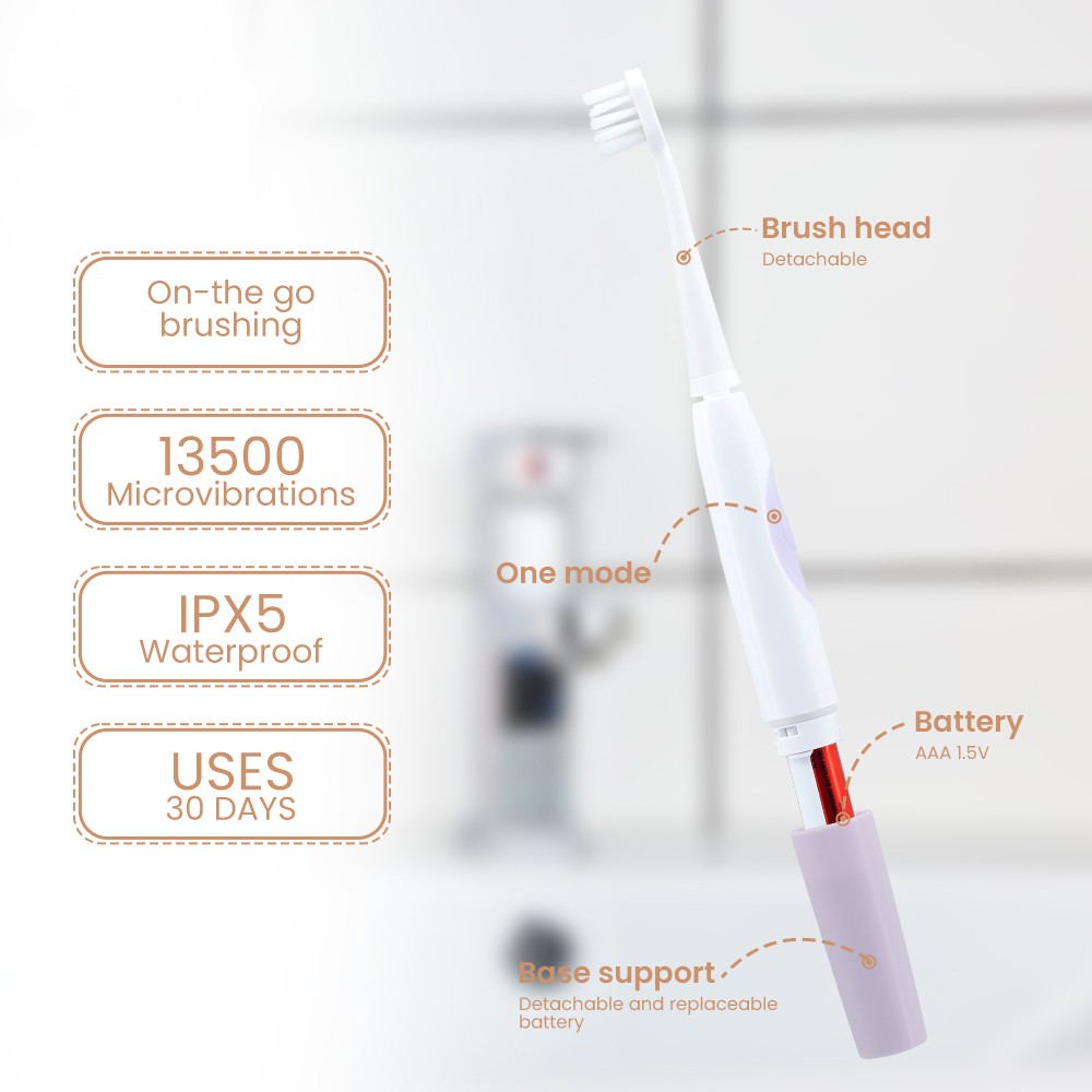 Adult Automatic Rotary Eco Friendly Toothbrush Manufacturing Custom Smart Vibrating Electric Toothbrush