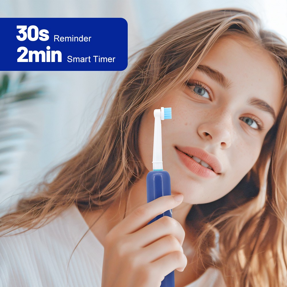 Rotating Toothbrush Oscillating Rechargeable Travel Electric Toothbrush Smart Electrical Brush Tooth