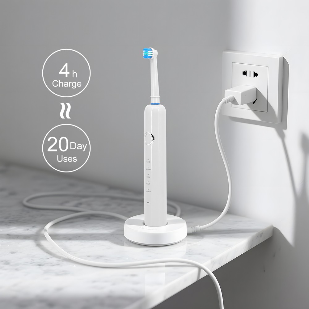 Rotating Toothbrush Oscillating Rechargeable Travel Electric Toothbrush Smart Electrical Brush Tooth